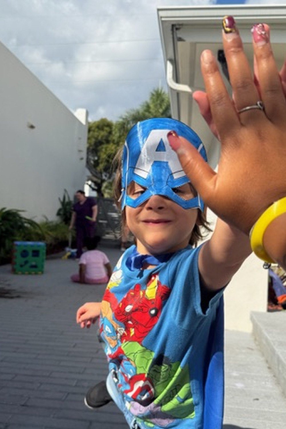 Child receiving therapy at PPEC