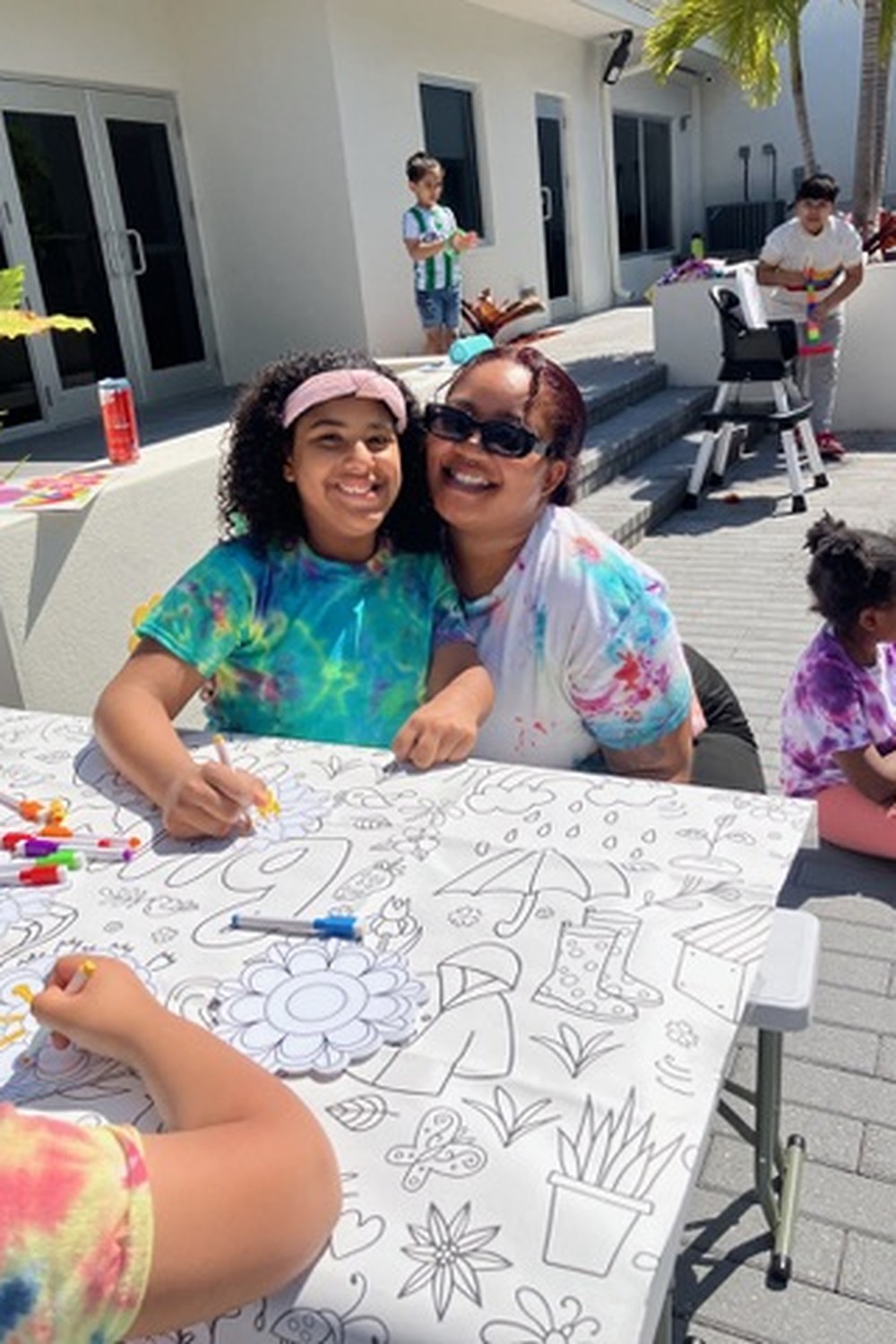 Pediatric therapy session